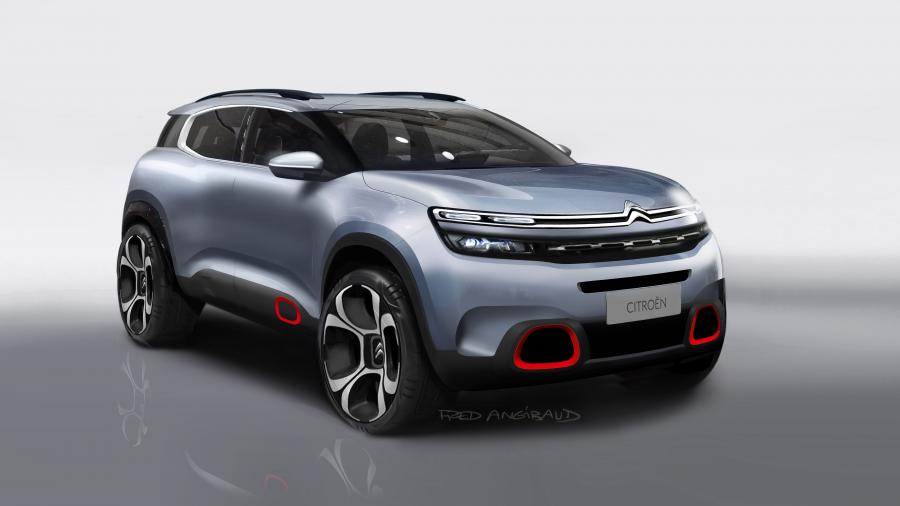  Citroen C5 Aircross 2017 года  (CN) (фото 31 из 46)